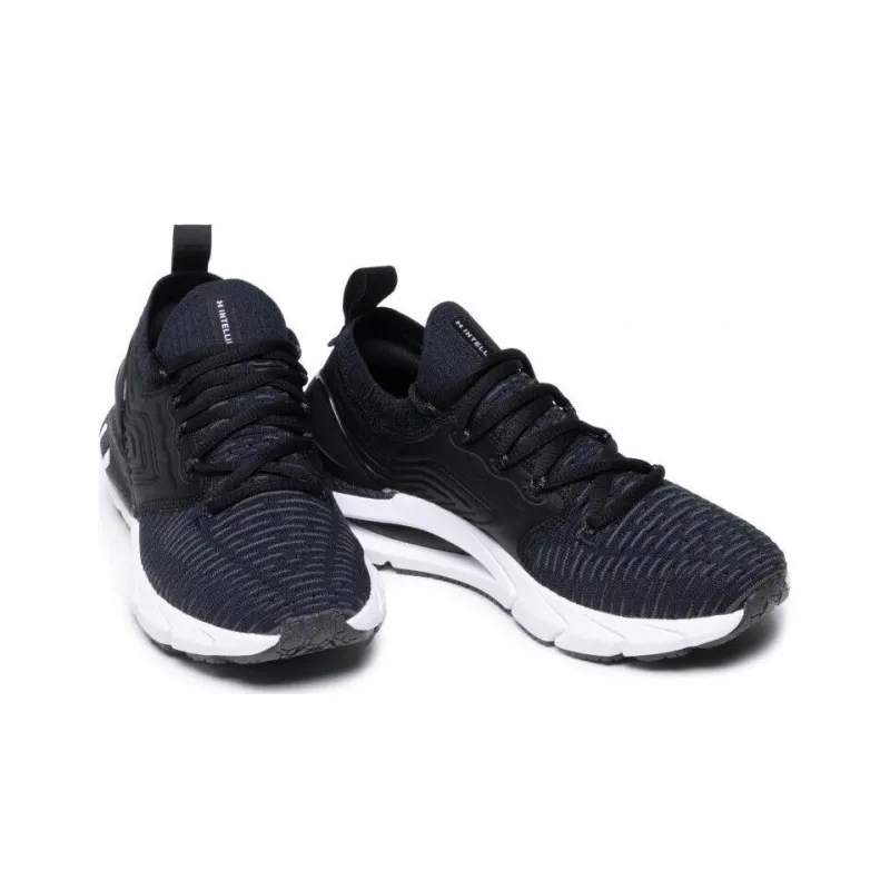 Under Armour Hovr Phantom 2 IntelliKnit 'Black Jet Grey' Women's-2