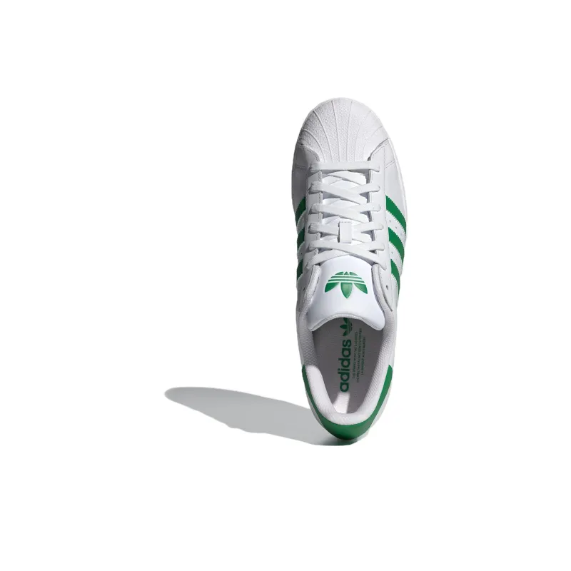 Adidas Superstar Cloud White Green-4