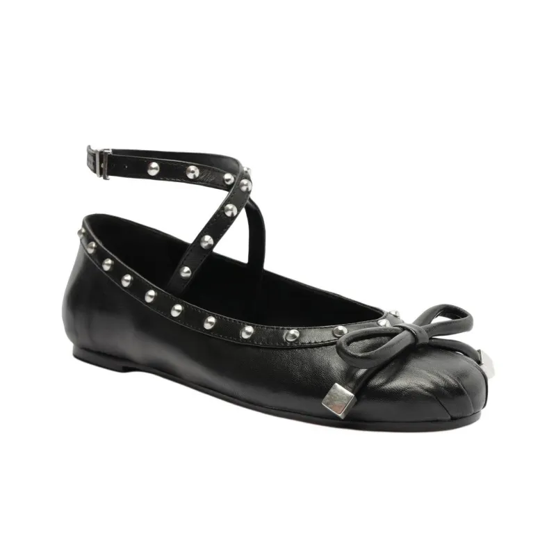 Schutz Larissa Casual Single Shoes Women's Black-2