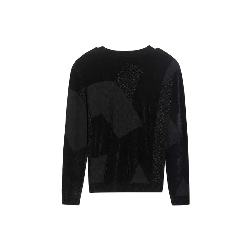 ANDREW MACKENZIE Sweater Men's Black-1