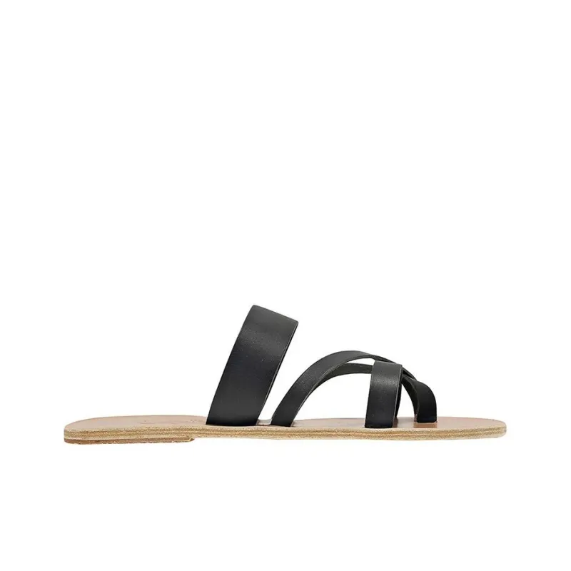 ANCIENT GREEK SANDALS Stylish Sandals Men's Black Umber-1