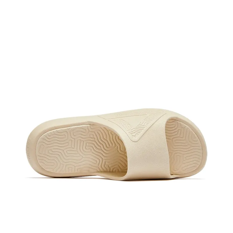 PEAK Slide Slippers Men's Bean Khaki-5