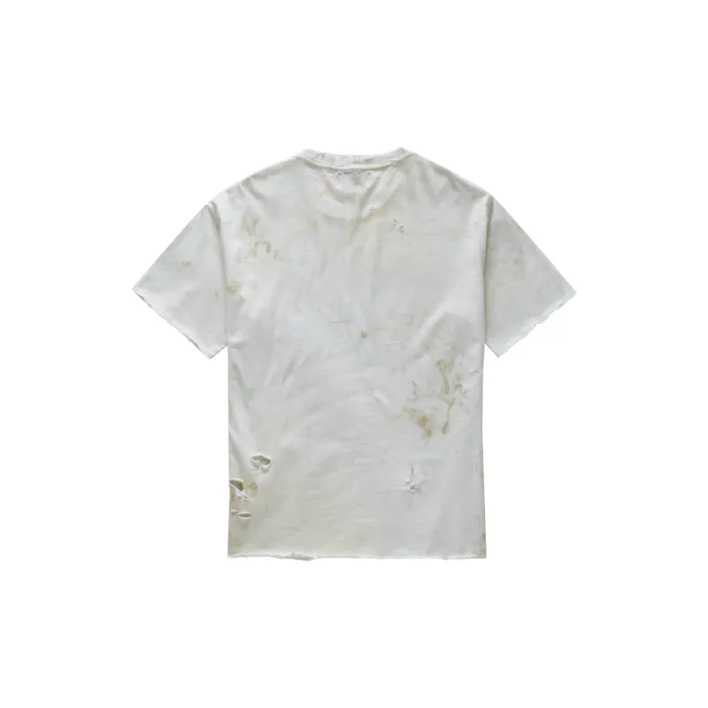 SSSAINT LOUIS T-Shirt Unisex Dirty White-1