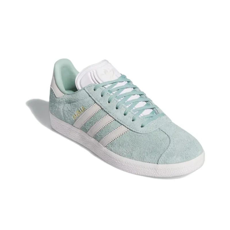 Adidas Gazelle Hazy Green Off White Cloud White Women's-2