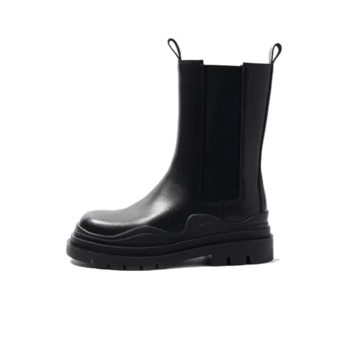 STEVE MADDEN Chelsea Boots Women's Black