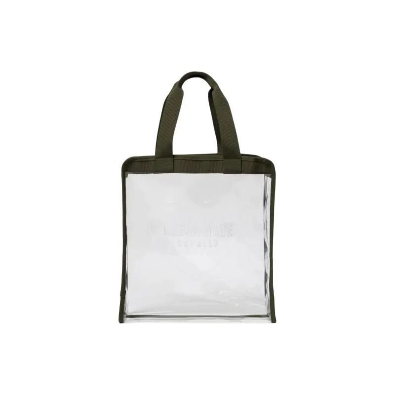 HUMAN MADE PVC Handbag Unisex Transparent-2