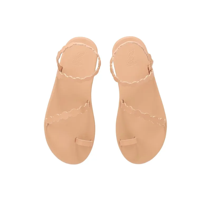 ANCIENT GREEK SANDALS Cronos Strap Sandals Women's Nude-4