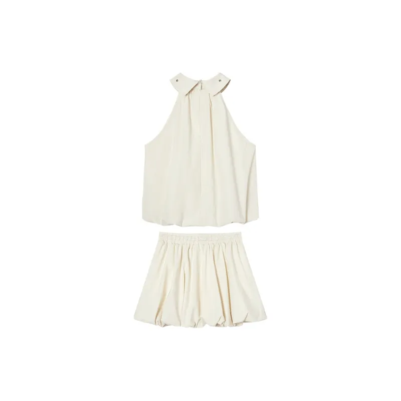 EPTISON WOMAN Two Piece Skirt Sets Unisex-3