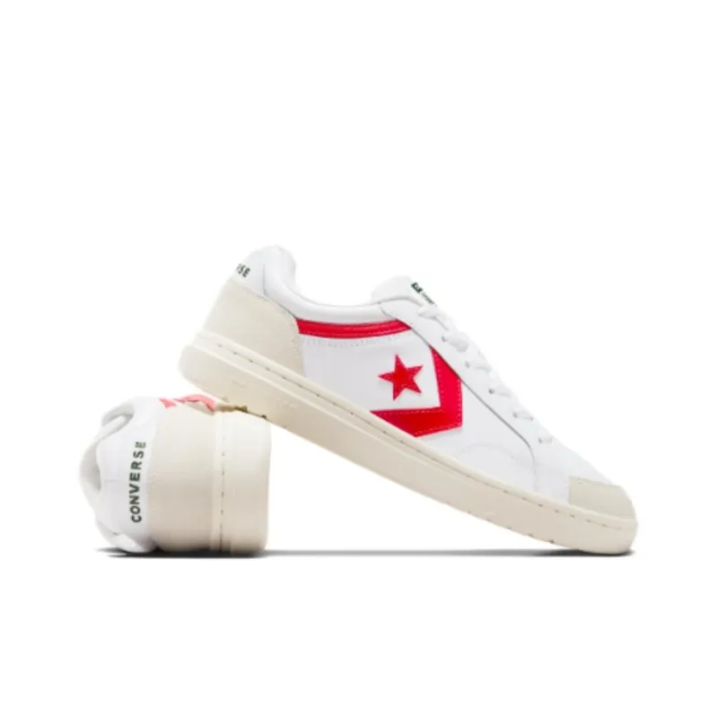 Pro Blaze Converse Classic Low 'Retro '90s White Red Egret'-4