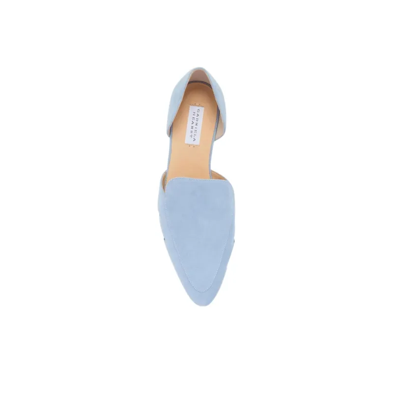 GABRIELA HEARST Rory Casual Single Shoes Women's Blue-3