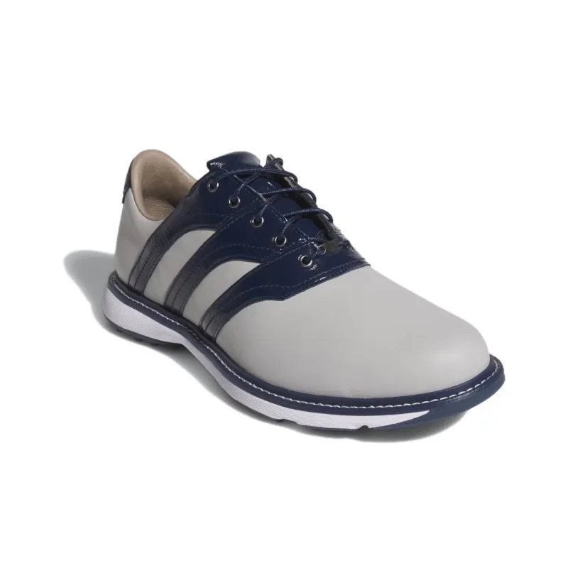 Adidas Mc Z Traxion Spikeless Golf Grey Collegiate Navy Cloud White-2