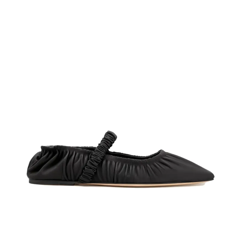 STUDIO AMELIA Zadie Flat Ballerina Shoes-1