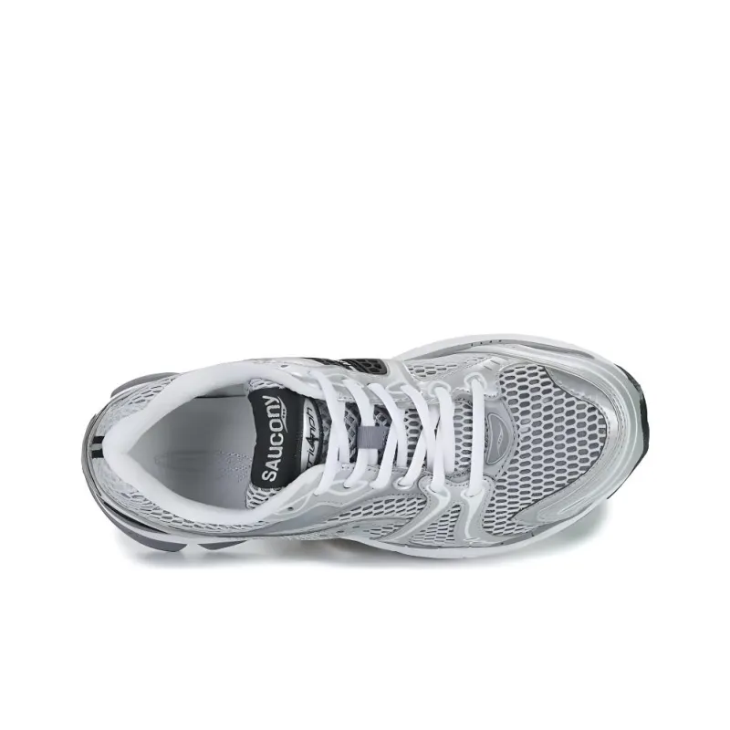 Saucony ProGrid Triumph 4 Grey Silver-3