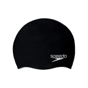 Speedo Swimming Caps Silicone Kids' Black