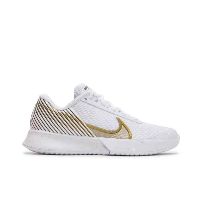 Nike Court Vapor Pro 2 Hc Wmb White Grand Purple Metallic Gold Grain Women's-1
