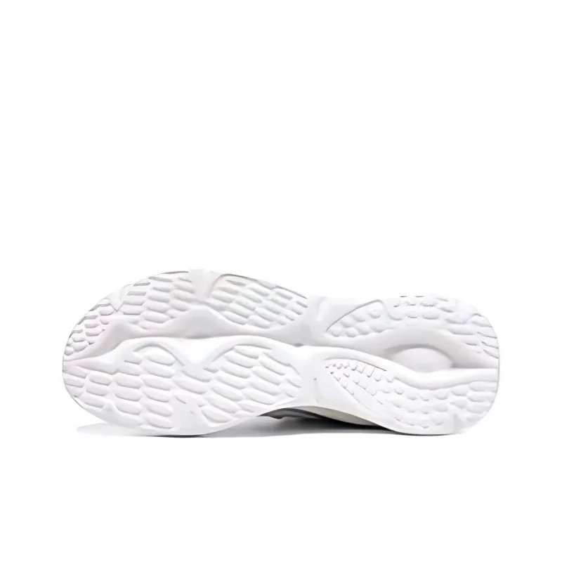 361° Cushioned Slip Resistant Lightweight Low Top Casual Running Shoes Women's White Green-2