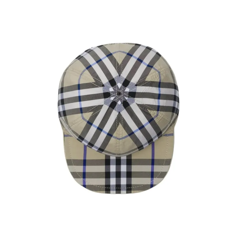 Burberry Check pattern Reversible Baseball Cap-1
