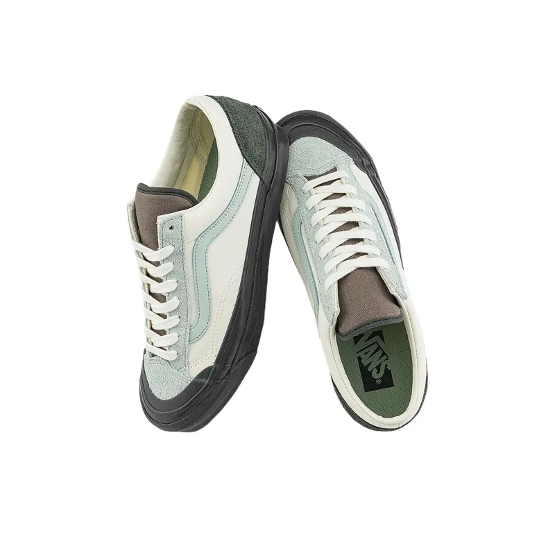 Vans Old Skool Reissue 136 'Black Light Green'-3