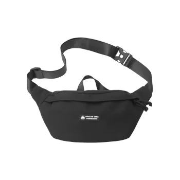 Morellybear Nylon Sling Bag Regular Unisex Black/White/Khaki/Red/Blue