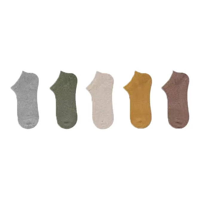 Flowers In The House Ankle Socks Unisex 5 Pack-8