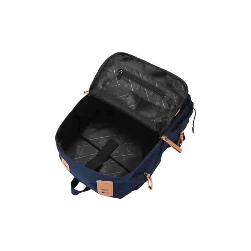 Yohji Kimura Oxford Backpack Regular Unisex Red/Gray/Navy Blue/Black-21