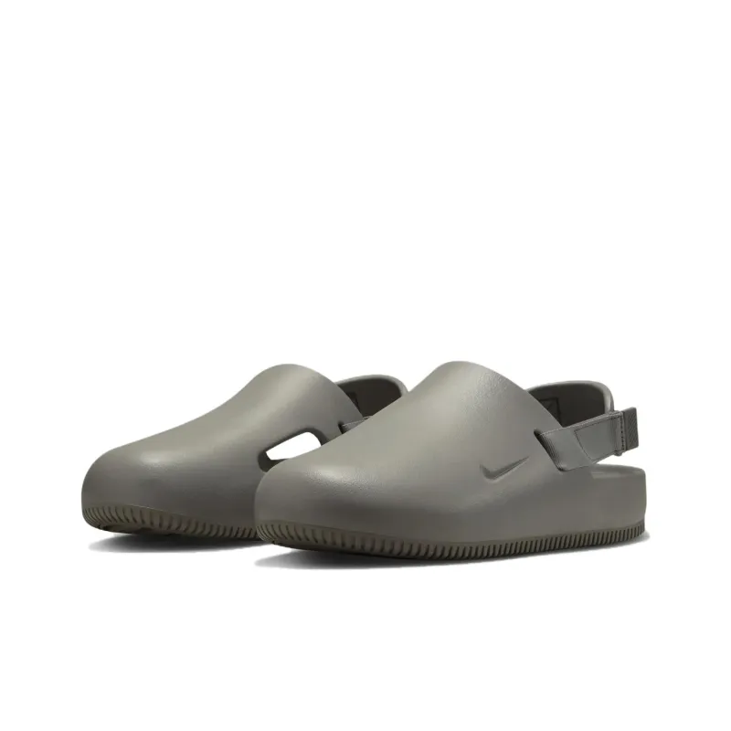 Nike Calm Mule Flat Pewter-2