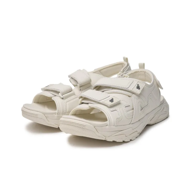 MLB Sandal Chunky Mask Beach Sandals Unisex White-2
