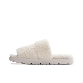 MLB Slipper Odor Resistant Abrasion Resistant Slide Slippers Women's White