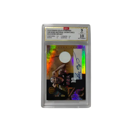 PANINI 2011 Golden Brick Collection Kobe Bryant Signature GBTC9 Split Graded Cards 1 Pc