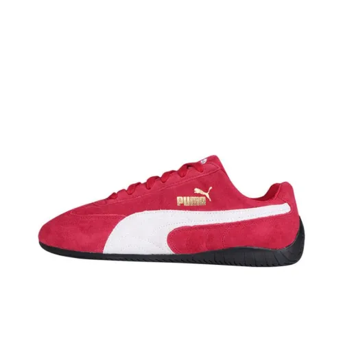 PUMA Speedcat Running Shoes Unisex Low-Top Red/White