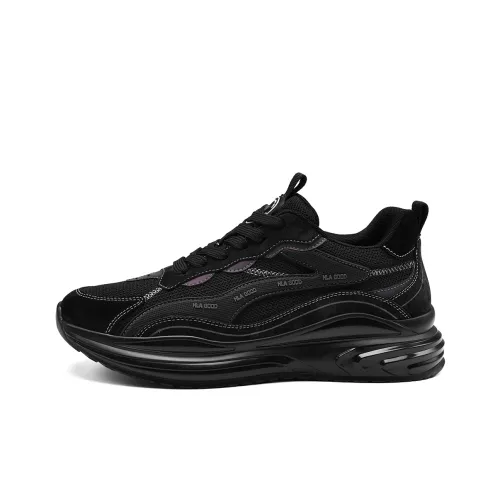 HLA Fashion Breathable Mesh Outdoor Sports Shoes Wear Resistant KAMIK Casual Shoes Men's