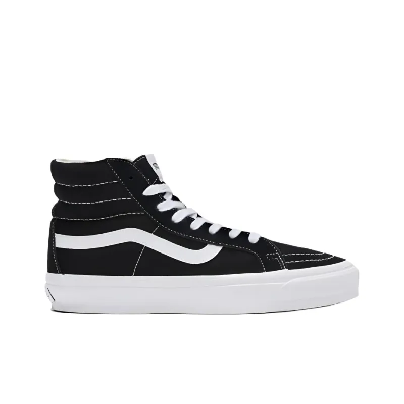 Vans Sk8 Hi Reissue 38 'Black White'-1