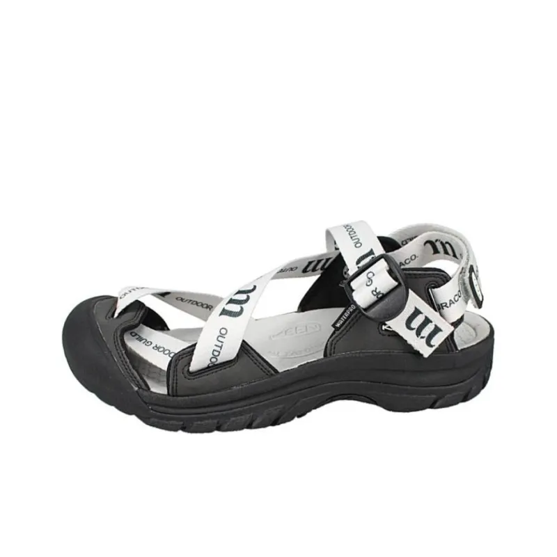 KEEN Zerraport 2 Beach Sandals Men's Gray Black-0