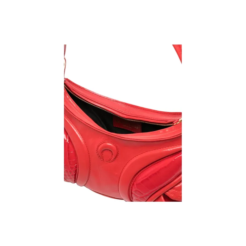 Marine Serre Futura Shoulder Bag-3