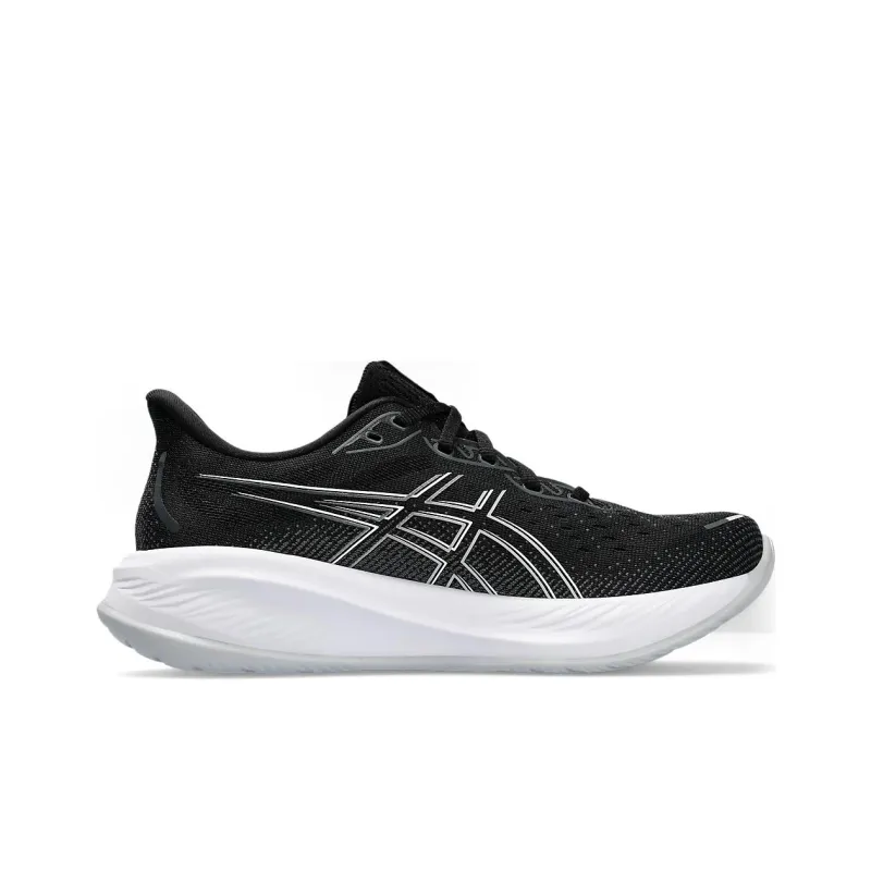 Asics Gel Cumulus 26 Black Concrete Women's-1