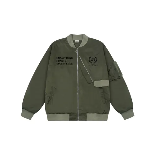 FOASIS Jackets Unisex Green