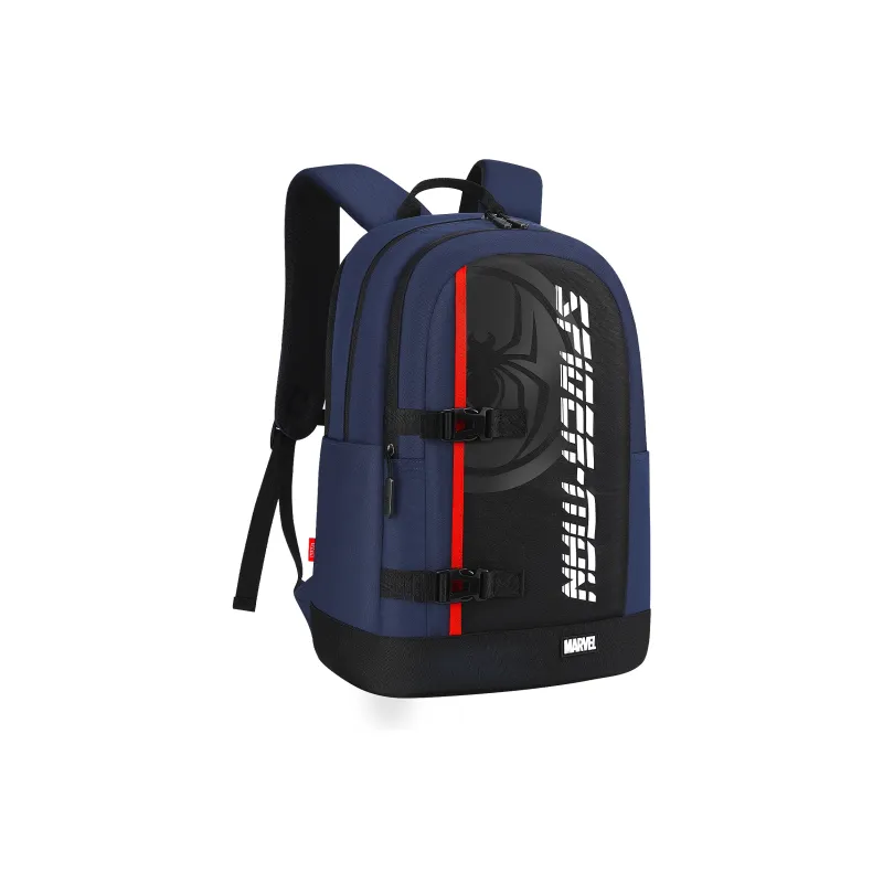 Disney Marvel Collaboration Polyester Backpack Regular Men's Navy Blue-0