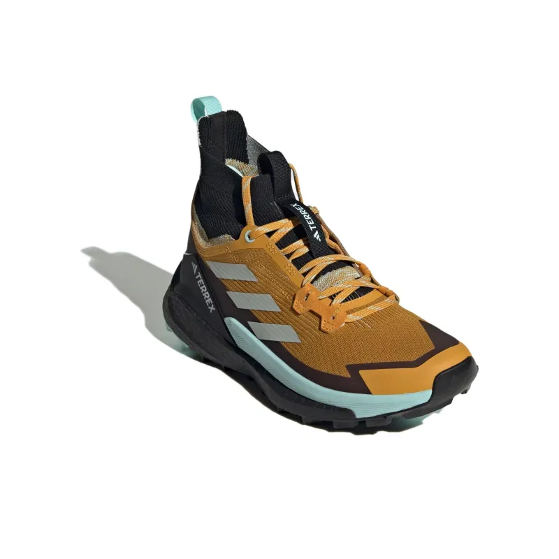 Adidas Terrex Free Hiker 2.0 Preloved Yellow Wonder Silver Semi Flash Aqua Women's-1
