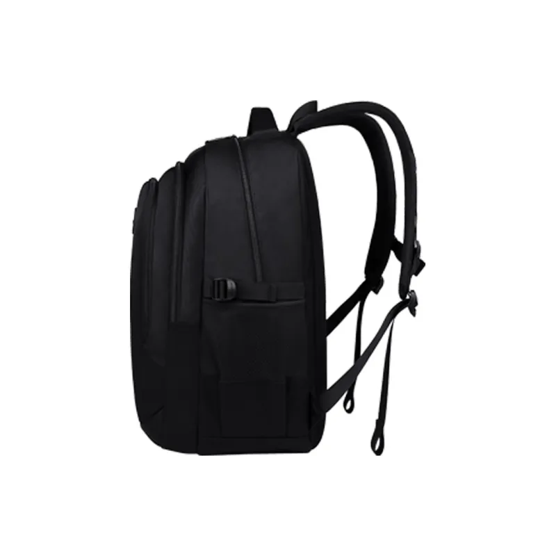EDISON Water Repellent Oxford Fabric Casual Backpack Regular Men's Black-2