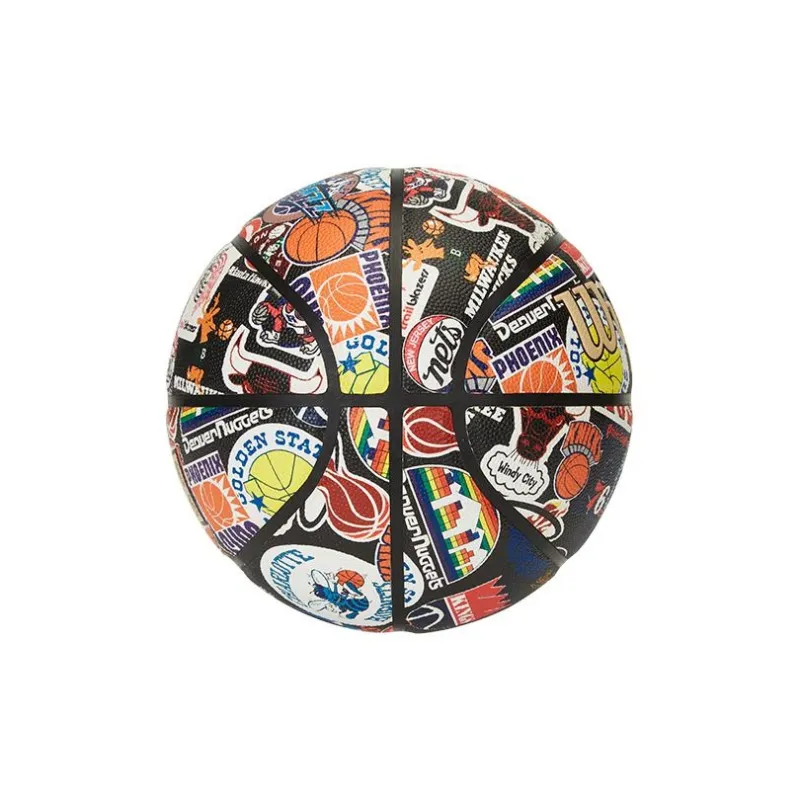Wilson NBA Full Team Emblem Series Basketball-3