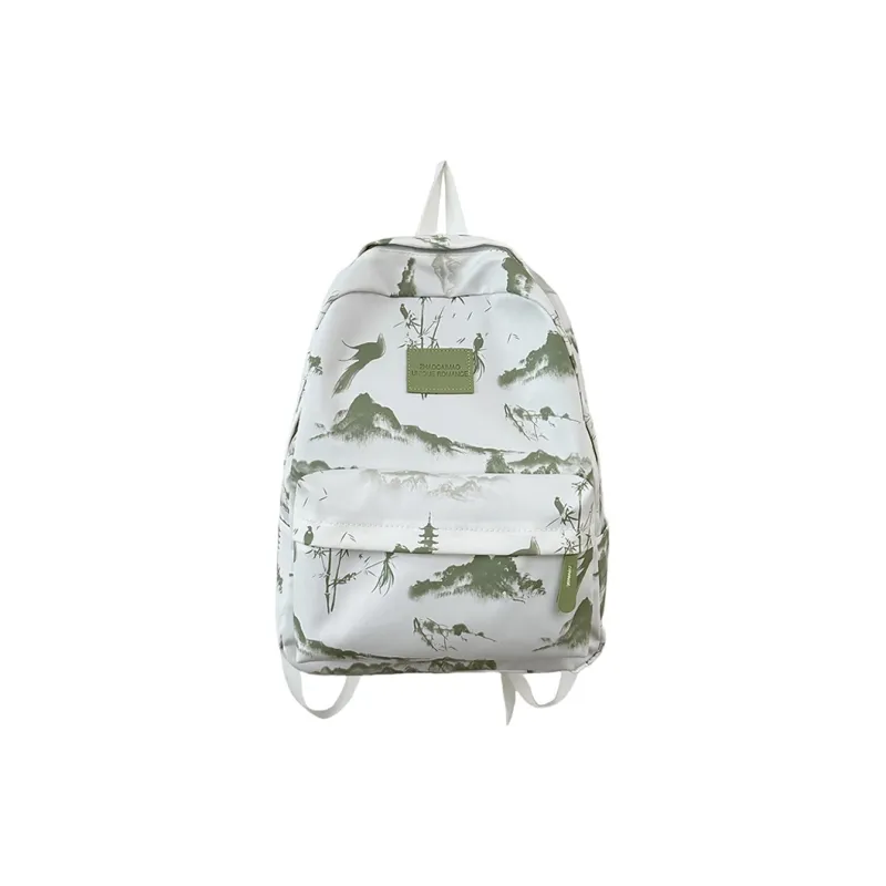 Moonshine Nylon Backpacks Unisex Multicolor-14