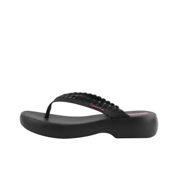Ipanema Abrasion Resistant Flip Flops Women's Black