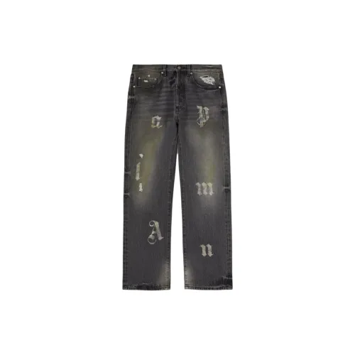 PALM ANGELS Jeans Women's Black