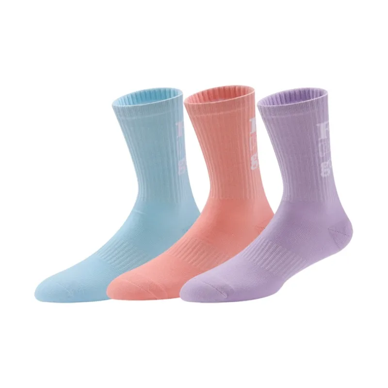 PEAK Knee High Socks Unisex Combo Set Multicolor-27