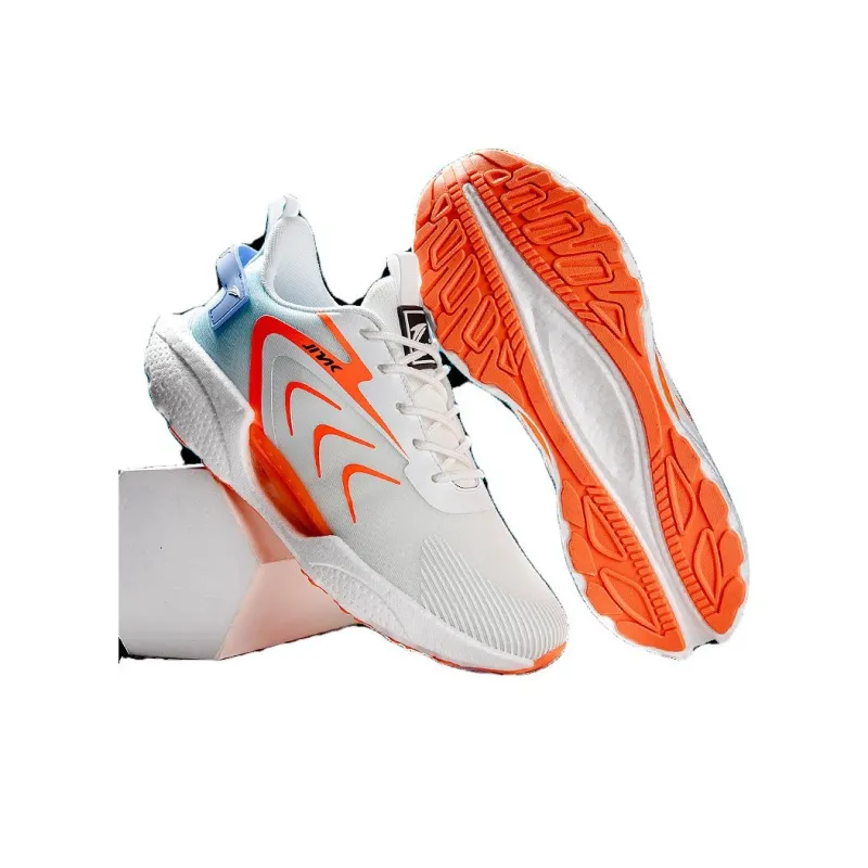 Kinglake Breathable Moisture Wicking Mid Top Running Shoes Unisex-4