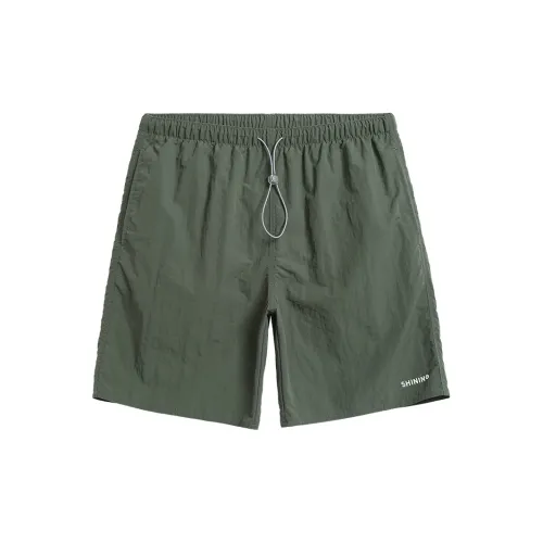 GAILANG Beach Shorts Men Army Green