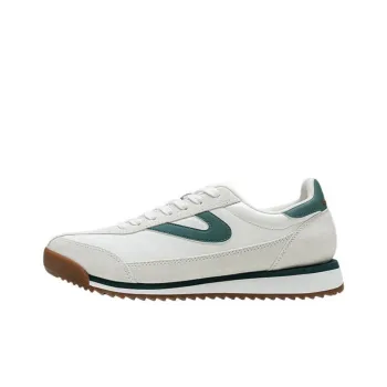 TRETORN Low Top Casual Shoes Unisex White Green