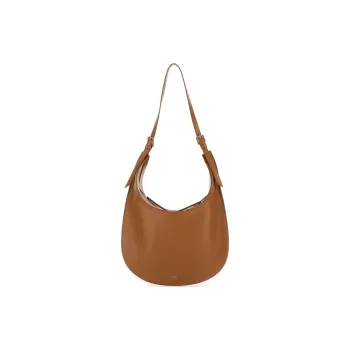 A.P.C Iris Logo Printed Shoulder Bag