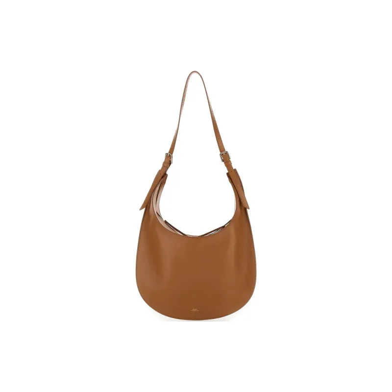 A.P.C Iris Logo Printed Shoulder Bag-0