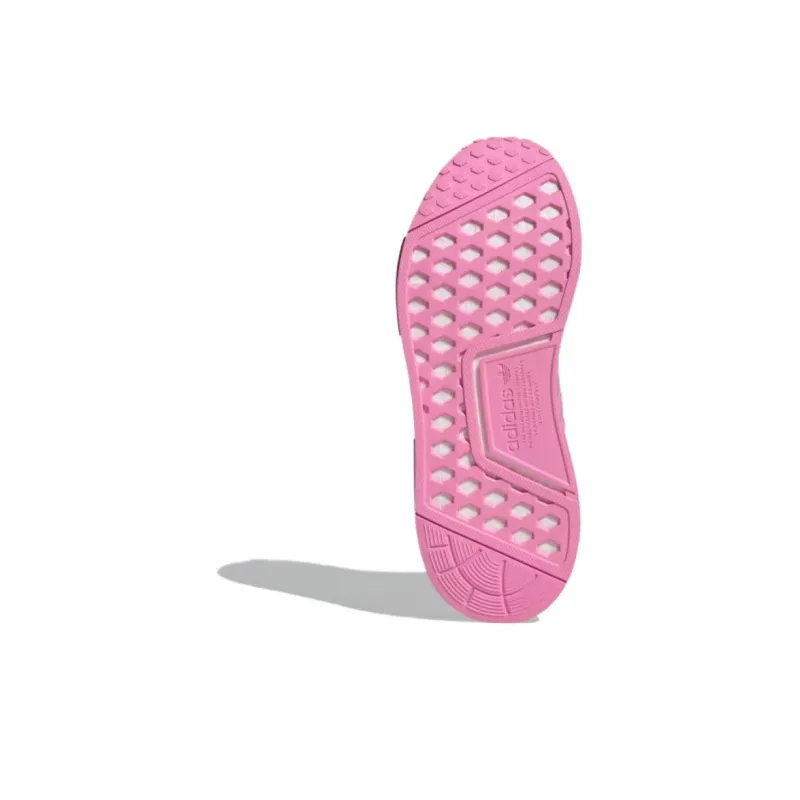 Adidas Nmd R1 Bliss Pink Matte Gold Women's-4
